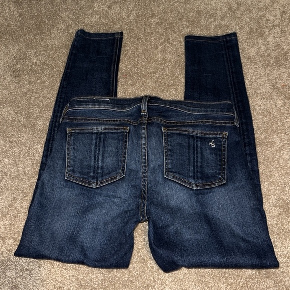 Rag & Bone Skinny Woodford Stretch Jeans 26. B5 - Picture 7 of 8